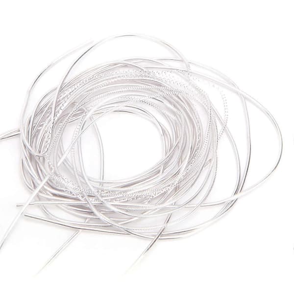 Broderitråd Kobbertråd Syning Glans 1,5 mm Dia. Manuel DIY Snor