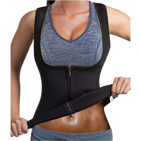 Waist trainer smal korsett neopren bastu linne