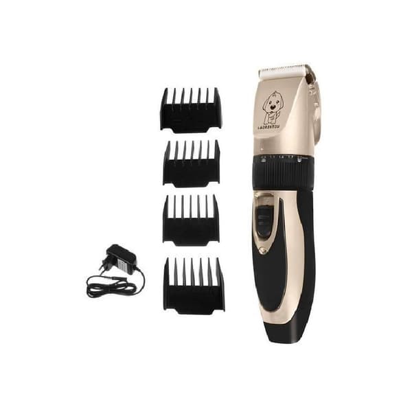 Hundtrimmer 5 Steg Justerbar gold