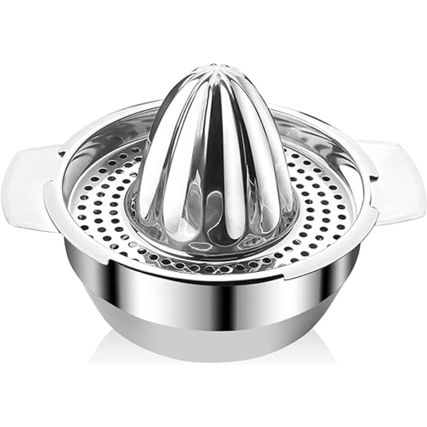 Citrus Juicer 300ml, Manuel Citrus Juicer 201 Rustfrit stål Di