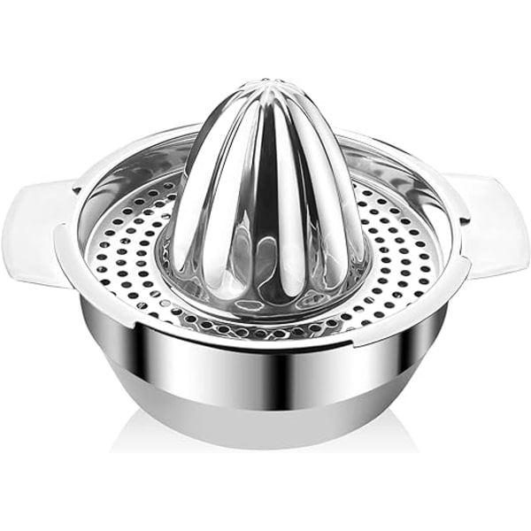 Citrus Juicer 300ml, Manuell Citrus Juicer 201 Rostfritt stål Di