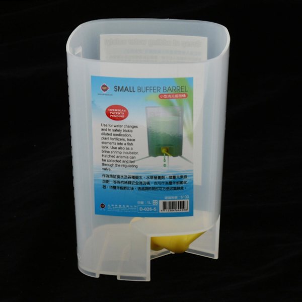 1L Aquarium Fish Tank Drop Water Refill Water Change Buffer