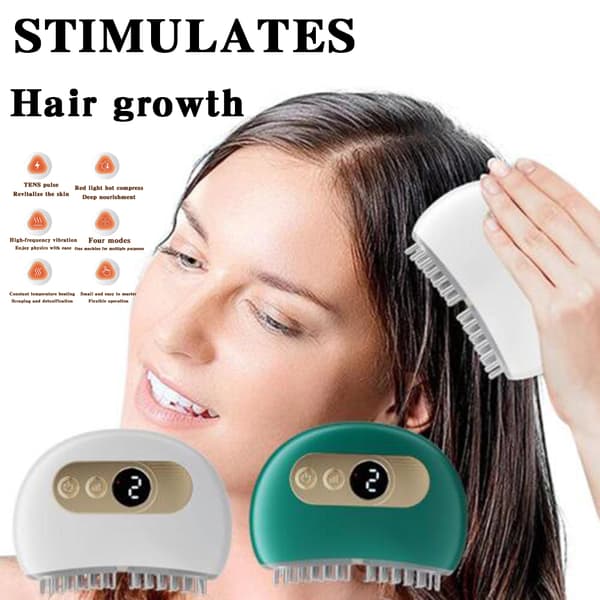Smart Electric Meridians Massageborste Trådlös Meridians Muddring Skrapmassager White