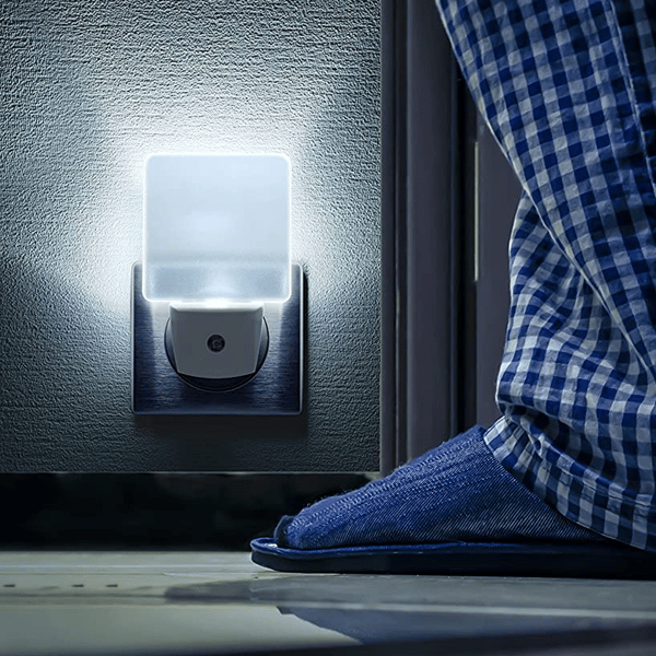 Korridor automatisk induktionsintegrerad LED-nattlampa
