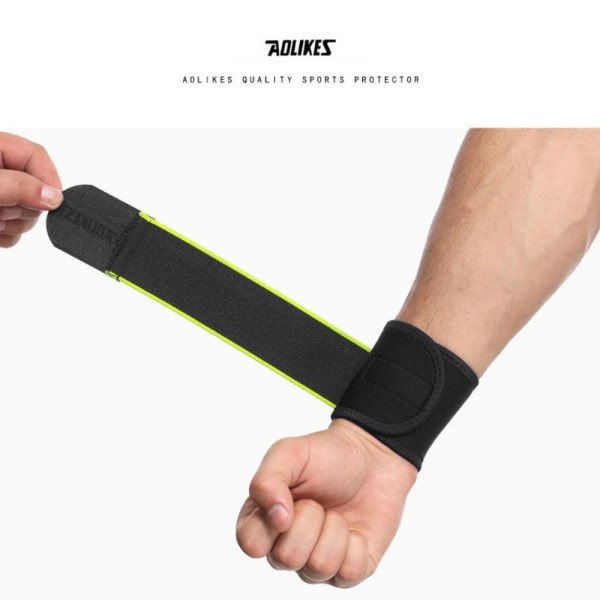 Armbånd Håndledsstøtte GRØN