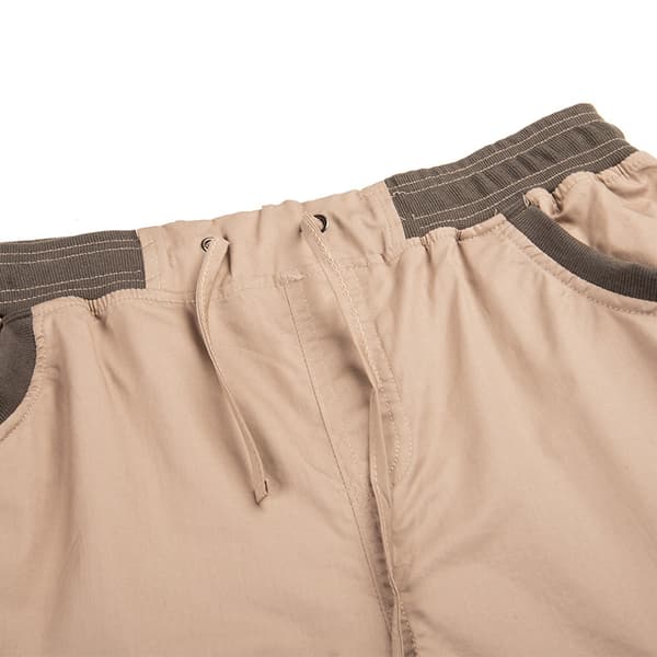Dam raka ben Cargo Pant enfärgade bottnar Dark Gray 2XL