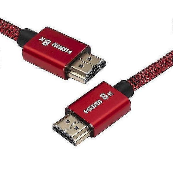 1,5 m HDMI-kabel V2.1 8K/60Hz HDMI han til HDMI han-kabel Kompatibel med computer TV Ps5 videokabel
