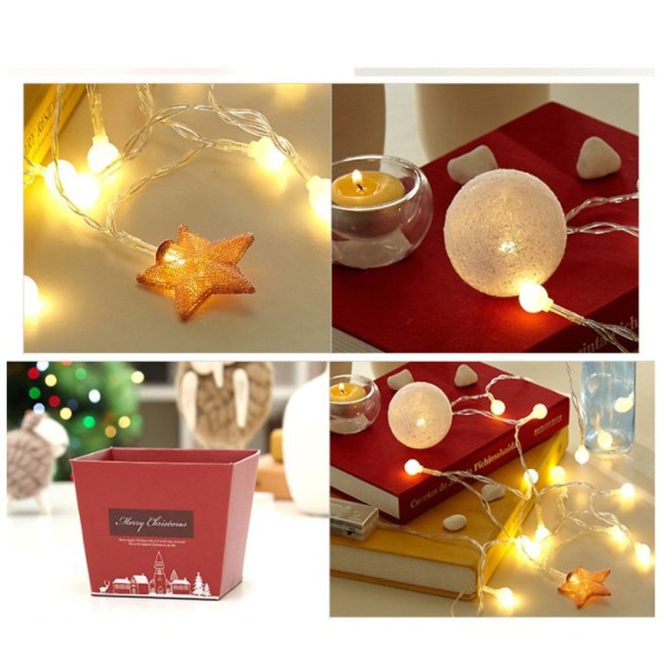 45cm LED Julgran Set Mini Bord Xmas Tree