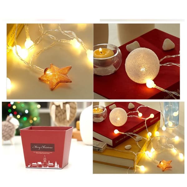 4cm LED Joulukuusi Set Mini Pöytä Xmas Tree