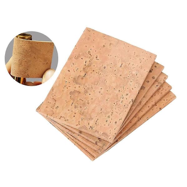 61x41x2mm 5 kpl/pakkaus saksofonikorkit sopraano-/tenori-/altokaulakorkkiosat soittimen tarvikkeet