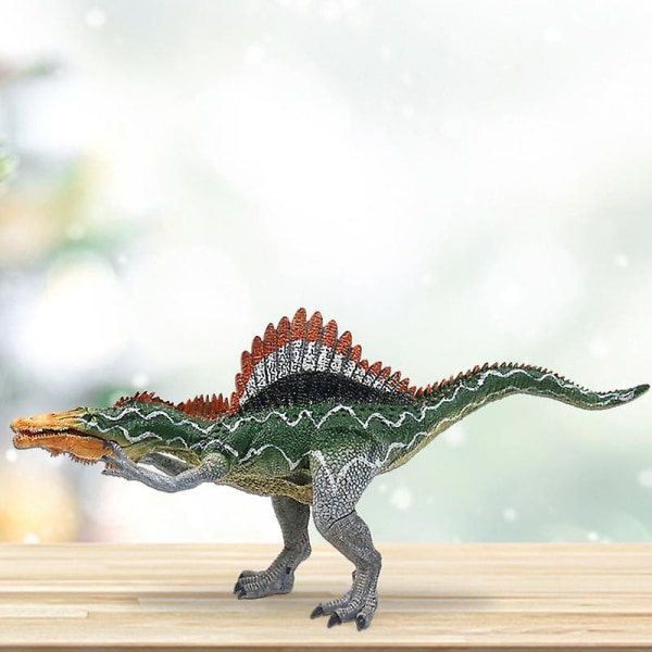 Leksak Dinosaurie Figurer Barn Dinosaurie Leksaker Spinosaurus Leksaker Vattenbaserad färg För Halloween Party Barn Födelsedagsfest