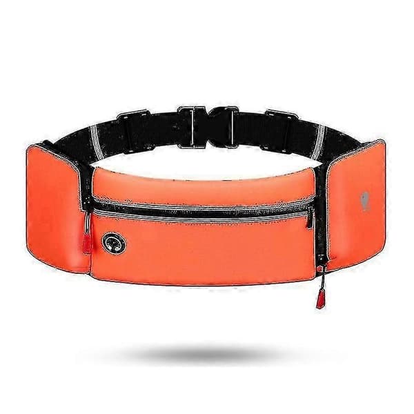 Vattentät Sport Midjeväska Cykel Midjeväska Mage Midjeväska [orange]