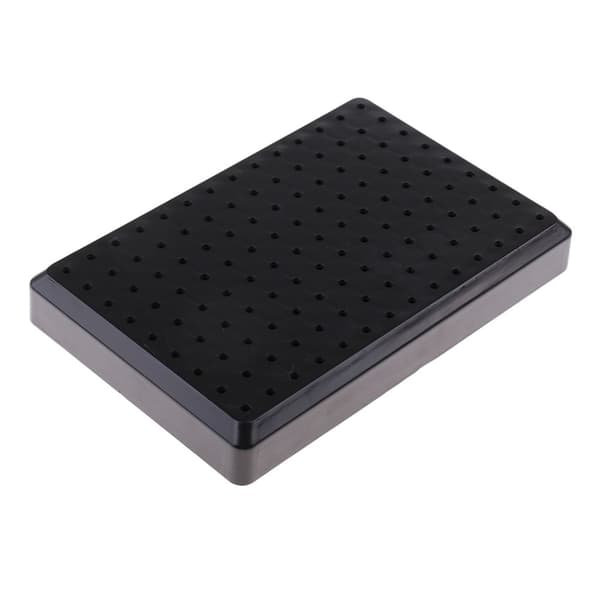 Black Paint S Stand Base Model Hobby Parts Spray Modeling Tool