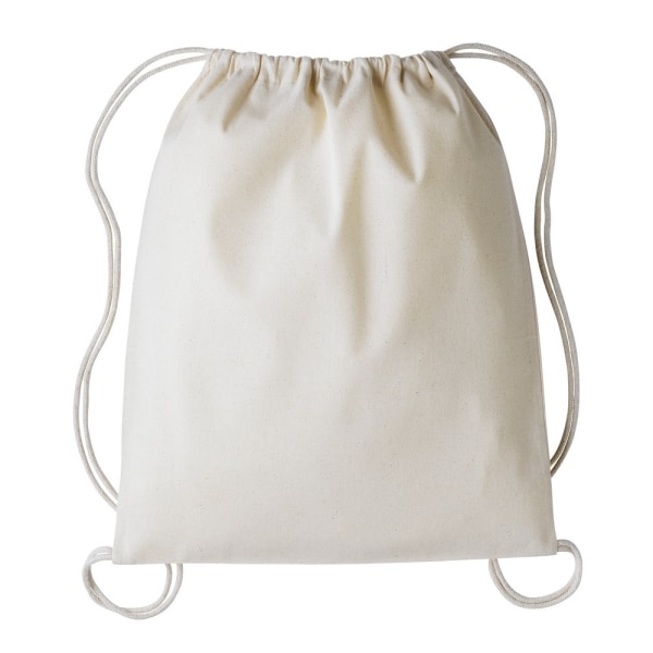 Nutshell Drawstring Gymsac Natural/Natural One Size