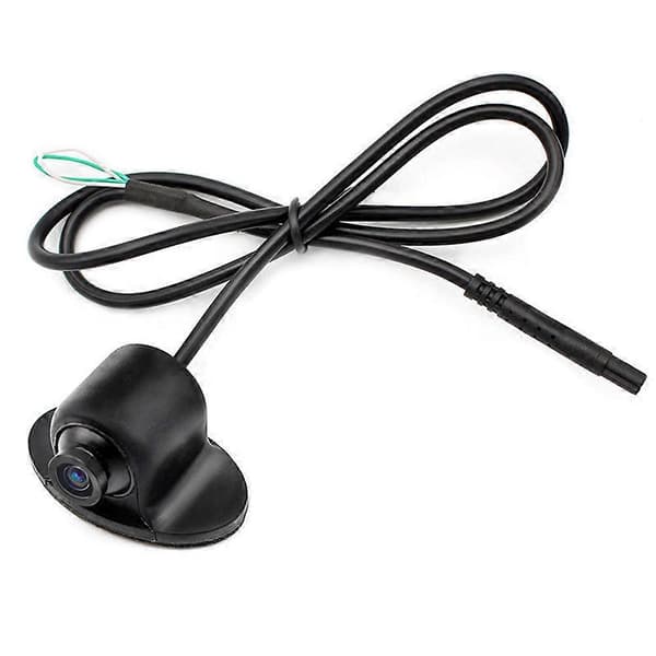 12V Mini CCD Coms HD Nattsyn 360 Bil Bakre Fremre Sidevisning Ryggekamera