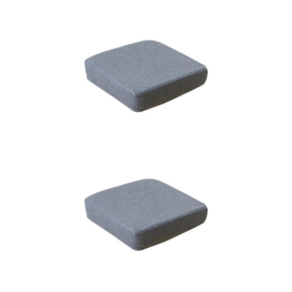 1/2/3/5 Vaskbart Støvtæt Betræk Stilfuldt og praktisk Grey 10cm 2PCS