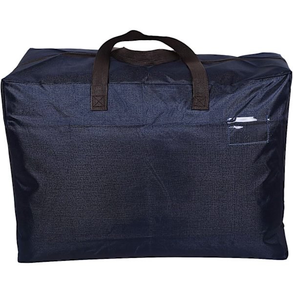 145L stor förvaringsväska Handväska Organizer med för kläder cover lakan Filtar Leksak Trunk Resbagage Camping College