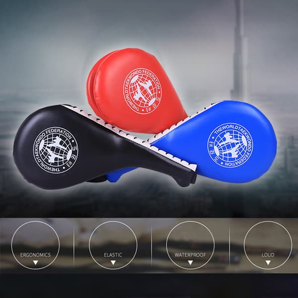1 st Taekwondo Kick Target Pads Karate Martial Punch Pad red