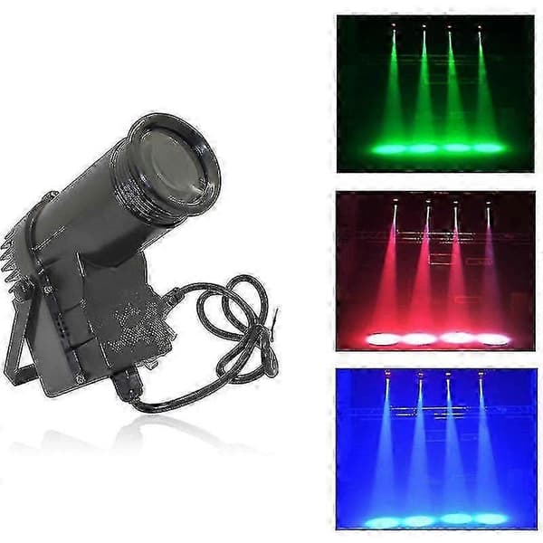 30w Led Scenelys Dmx512 Pinspot Strålekaster 6ch Ac110-240v