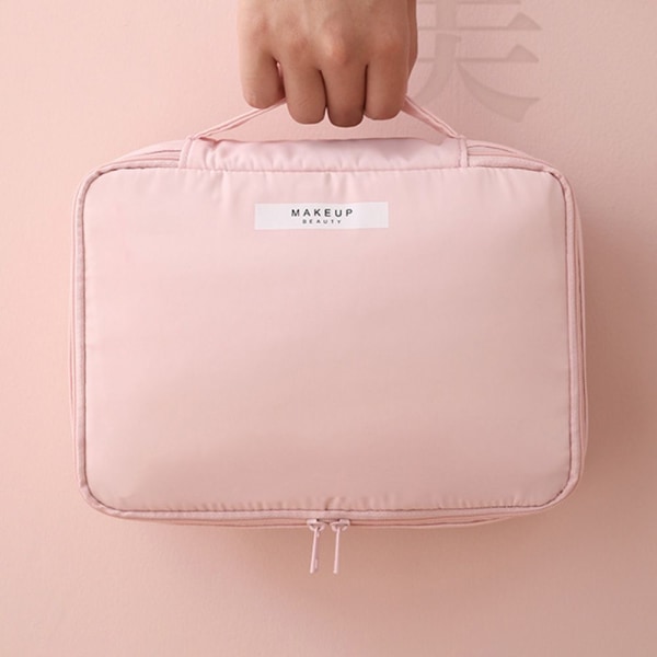 Kosmetisk väska Sminkpåse ROSA pink