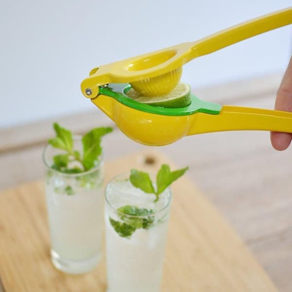 Sitruspresse med Doble Presser yellow