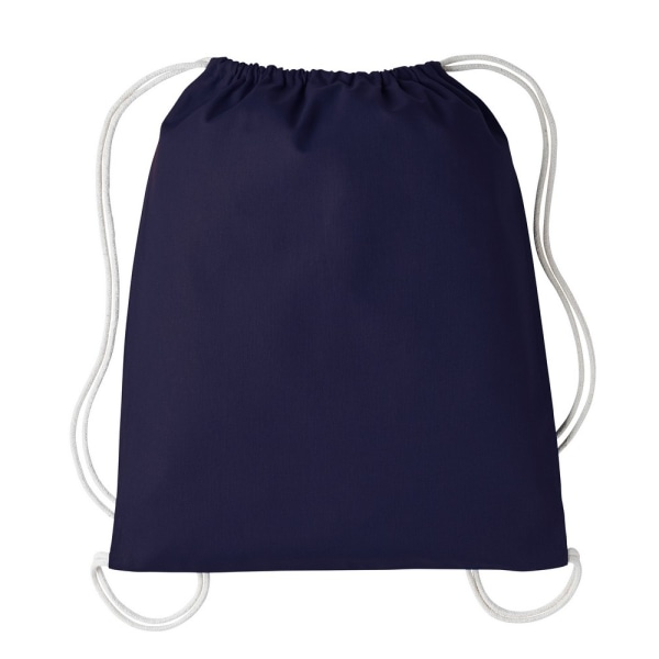 Nutshell Drawstring Gymsac French Dark Navy/Natural One Size