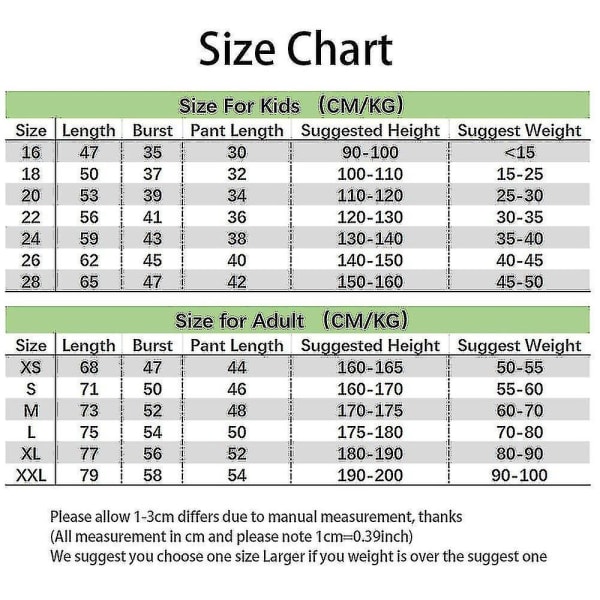 Juventus F.c Hem Barn Herr Fotbollssatser Fotbollströja Träning T-shirt Kid20(110-120cm)