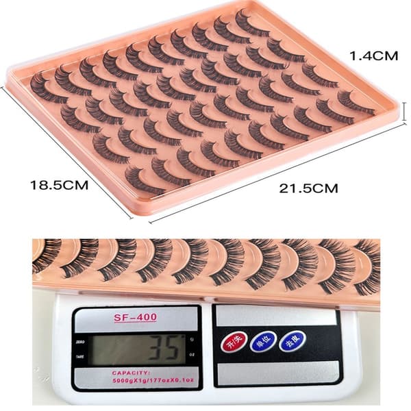 Venäläiset irtoripset Eye Lash Extension 6 6