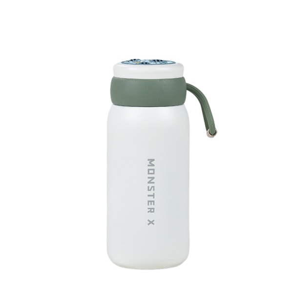 380 ml japansk stil 304 rostfri termoskopp vattenkopp