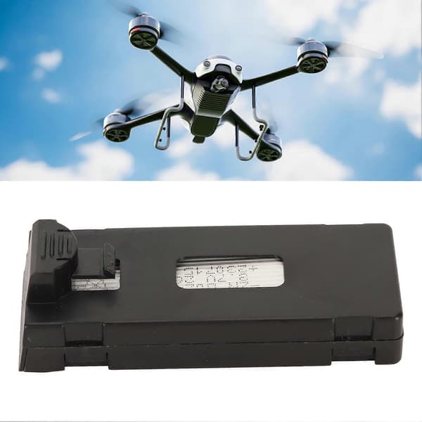 3.7V 2600mAh kauko-ohjattavan UAV-akun vaihtotarvikkeet E88 E88MAX E525 E99 K3 RC-dronelle