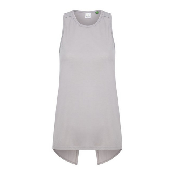 Tombo Dame/Dame Åben Ryg Vest Lysegrå Light Grey M