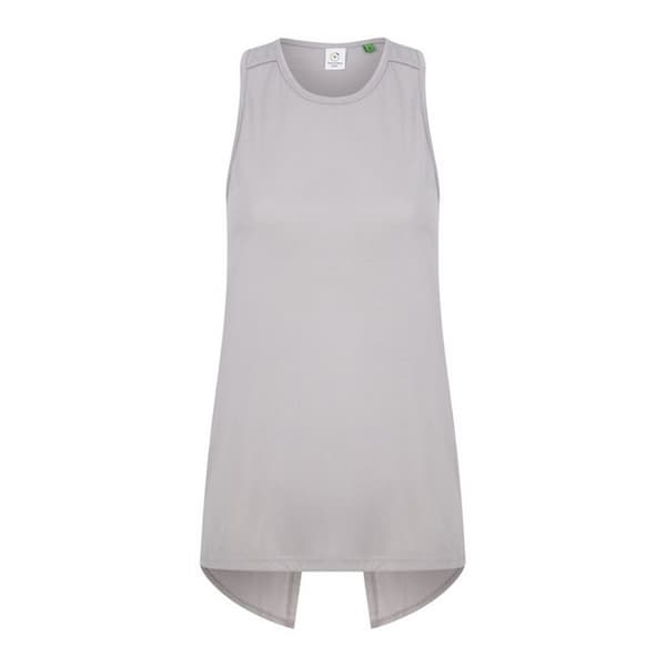 Tombo Dame/Dame Åpen Ryggvest lys grå Light Grey L