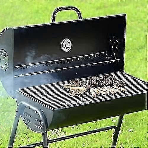Grill- og ovnstermometer i rustfritt stål, maks 500C/1000F, analog skjerm