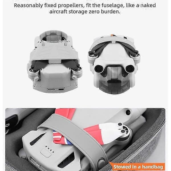 Propellholder kompatibel for DJI Mini 3 Pro propellbladstabilisator beskyttelsesbelte fast feste
