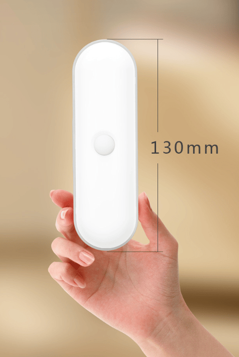 LED-belysning för skåp, dimbar, laddningsbar, 2000 mAh, sladdlös, Led S