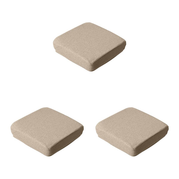 1/2/3/5 Vaskbart Støvtæt Betræk Stilfuldt og praktisk Coffee 10cm 3PCS