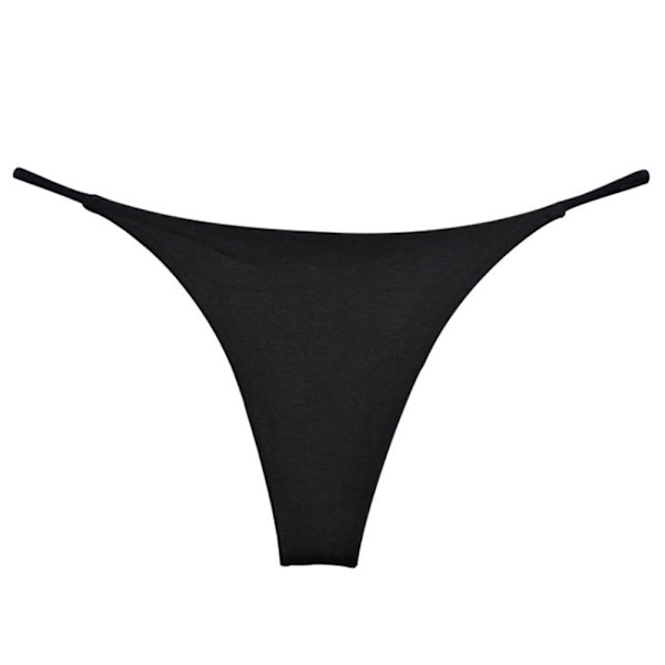 Kvinnor Underkläder Micro G-string Underbyxor Bikini Underkläder Black S