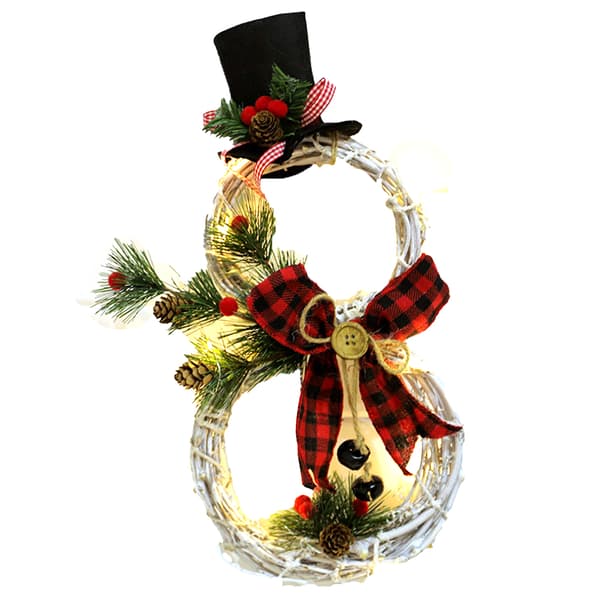 Upplyst julkransdekoration, Grapevine Wreath för