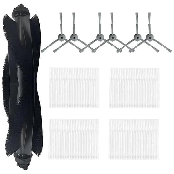Til L50 L60 Serie Robotstøvsuger Hovedsidebørste Hepa Filter Tilbehør Udskiftning