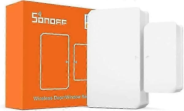 SNZB-04 ZigBee Trådløs Dør- og Vinduessensor, Send Varsel til Smarttelefonen Din, Kompatibel med Alexa