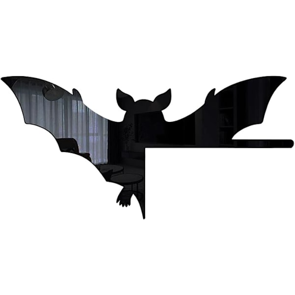 Halloween Fladdermöss Spegeldekor Väggdekor