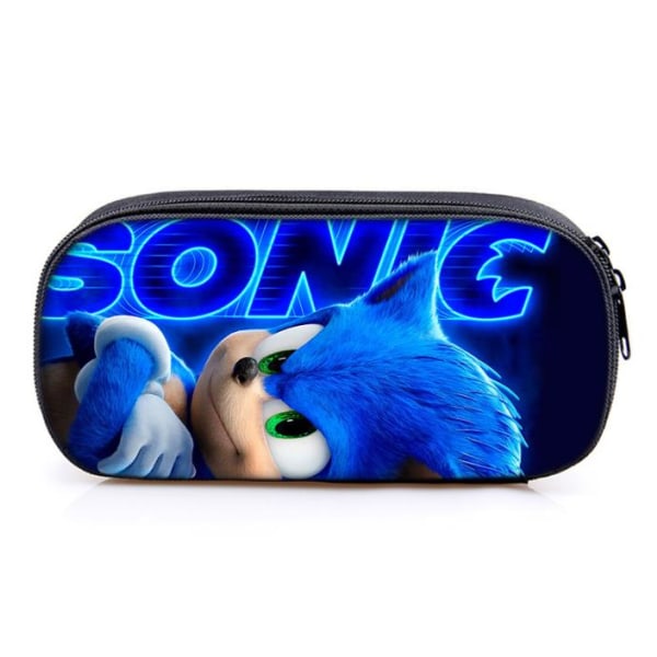 Sonic 2 Print børne penalhus case box til studerende F