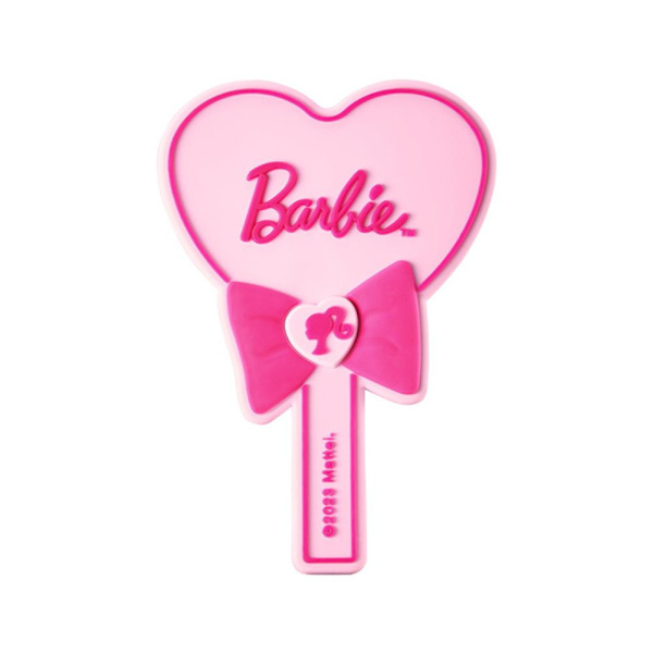 Barbie Dubbade Tumbler Mode Barbie Rosa Akryl Vattenkopp Wit pink one size