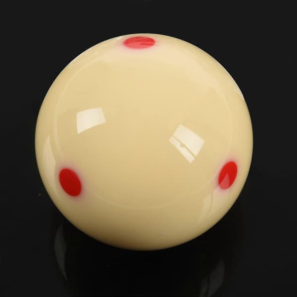 2.25 tum 57mm 6 Röda Prickar Köboll Pro Biljard Snooker