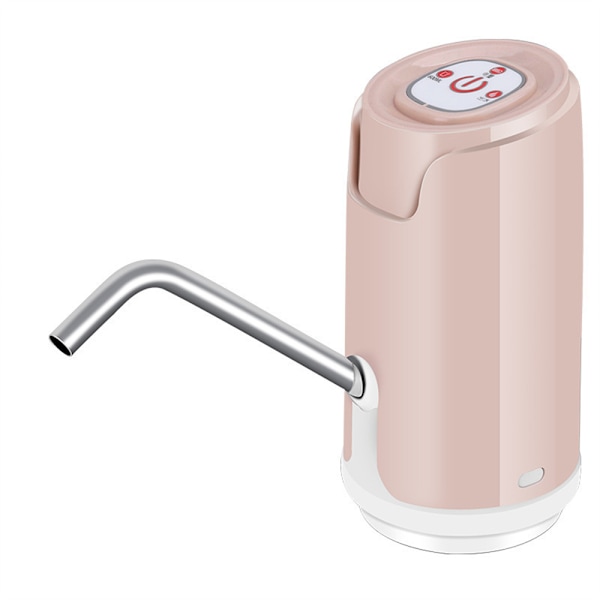 Plast vattenpump, elektrisk vattenpump för hushåll Pink