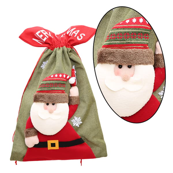 Julklappspåsar, personlig julklappssäckgåva style 1