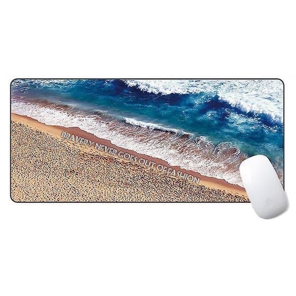 300x700x4mm Gummi Skydda handleden Anti-halk Office Study Mouse Pad27
