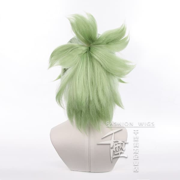 Genshin Impact  cos wig Kuki Shinobi