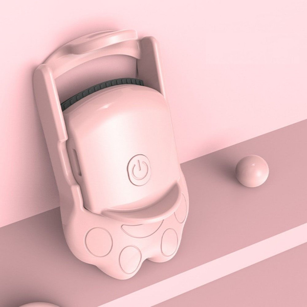 Uppvärmd ögonfransböjare Ögonfransar Auxiliary PINK pink