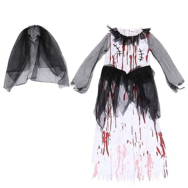 2 stk. Halloween-kjole til Halloween-dekorationer